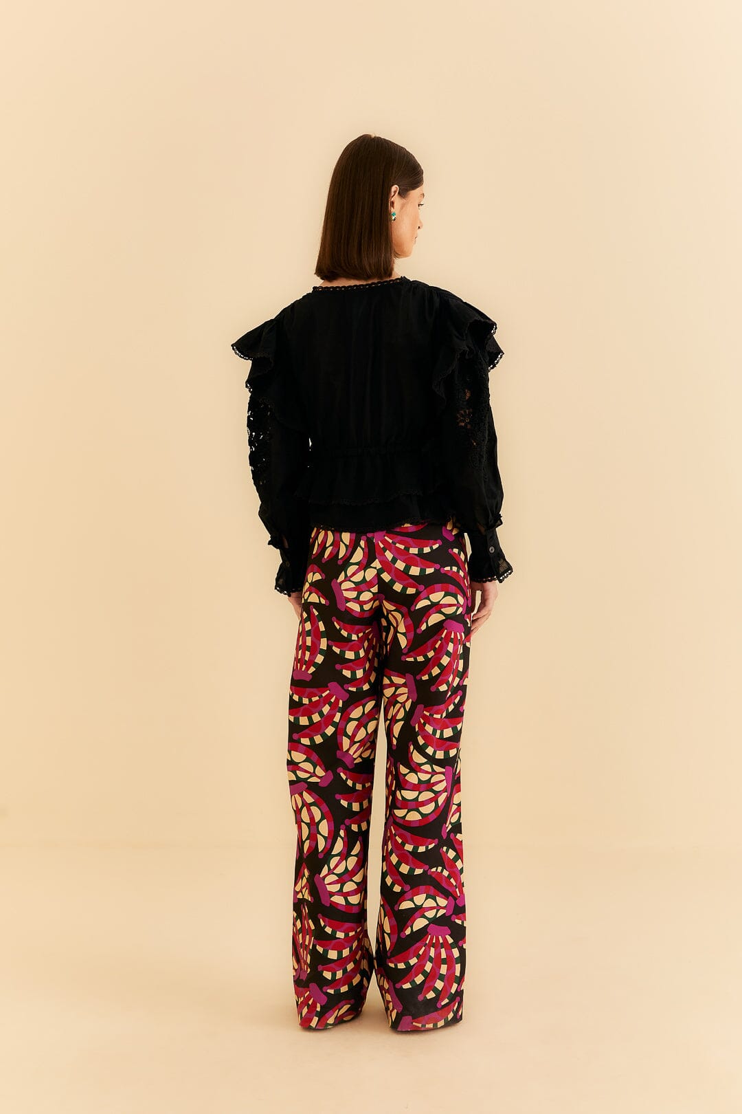 NEW_BanDots Black Pantalons - BanDots Black