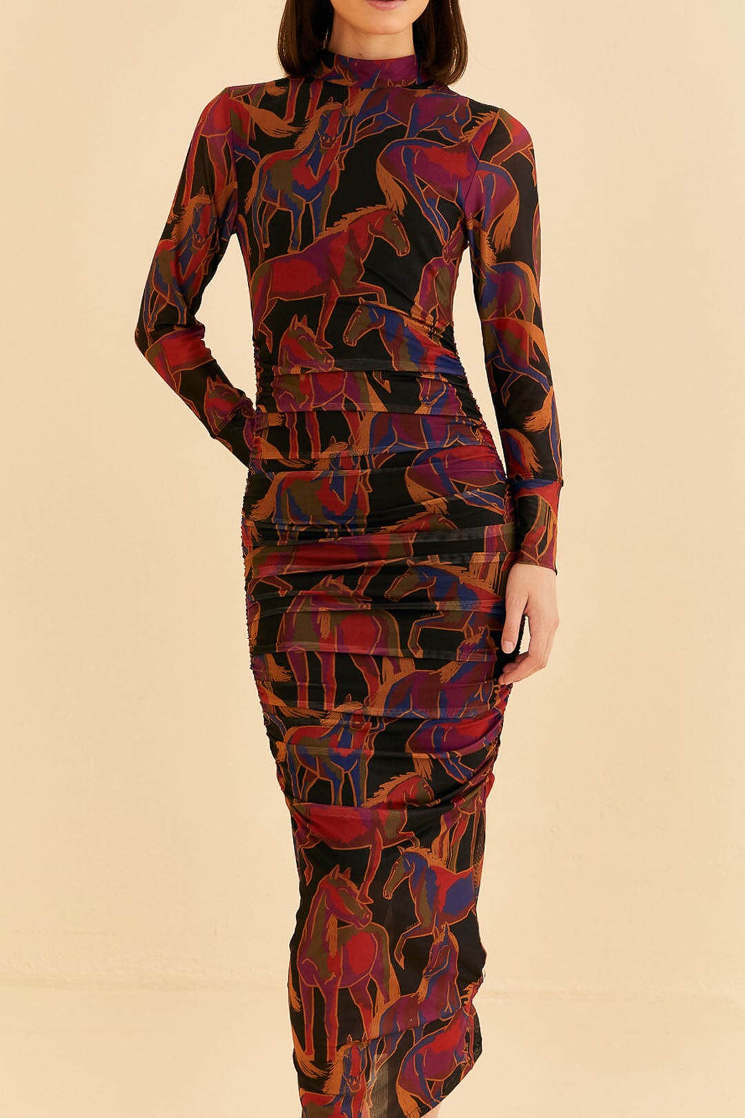 DJV_Horses Black Robes midi - Horses Black
