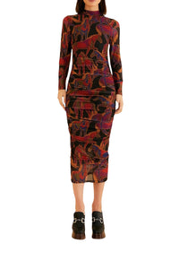 DJV_Horses Black Robes midi - Horses Black