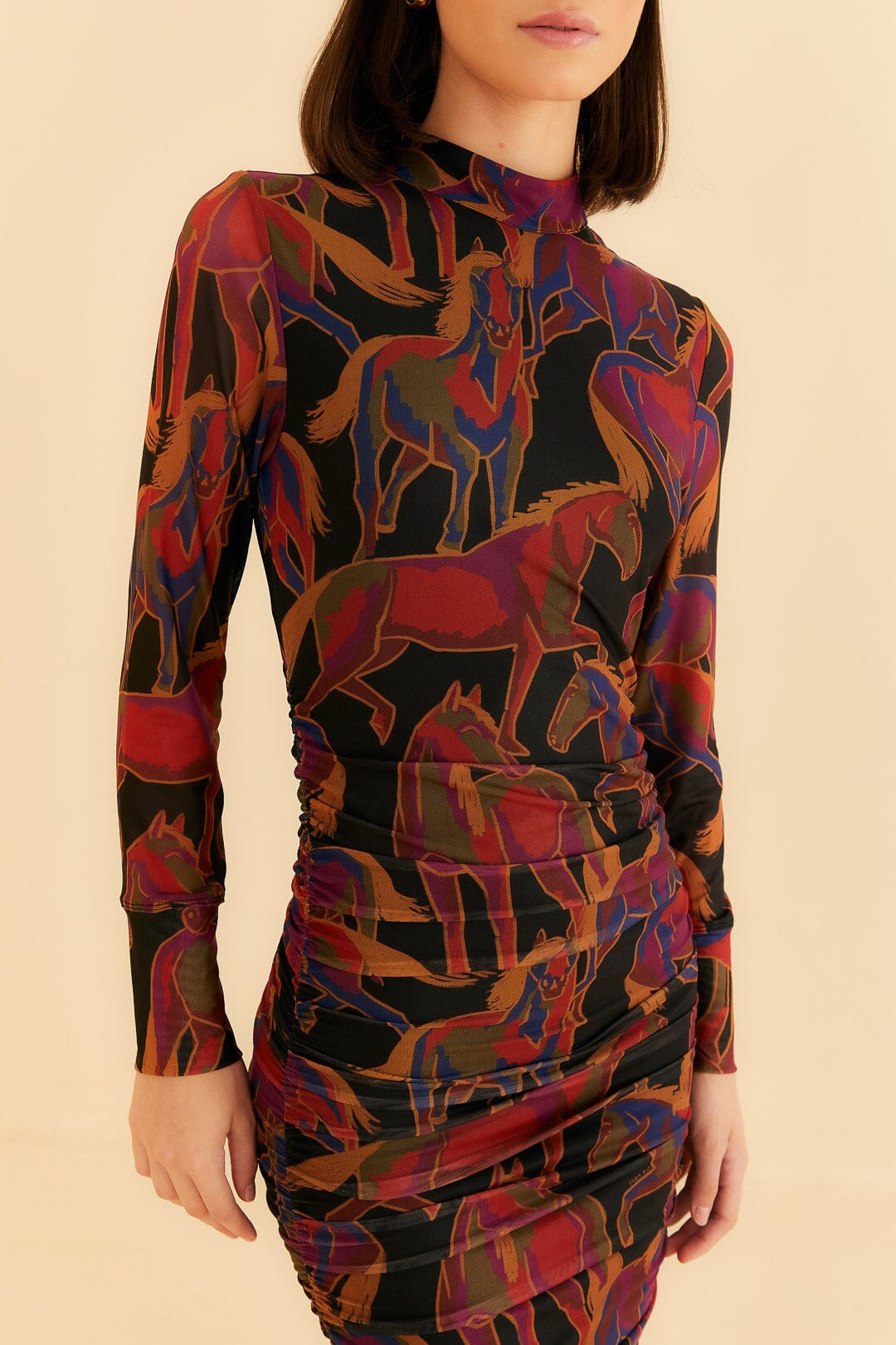 DJV_Horses Black Robes midi - Horses Black