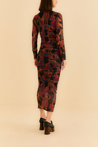 DJV_Horses Black Robes midi - Horses Black