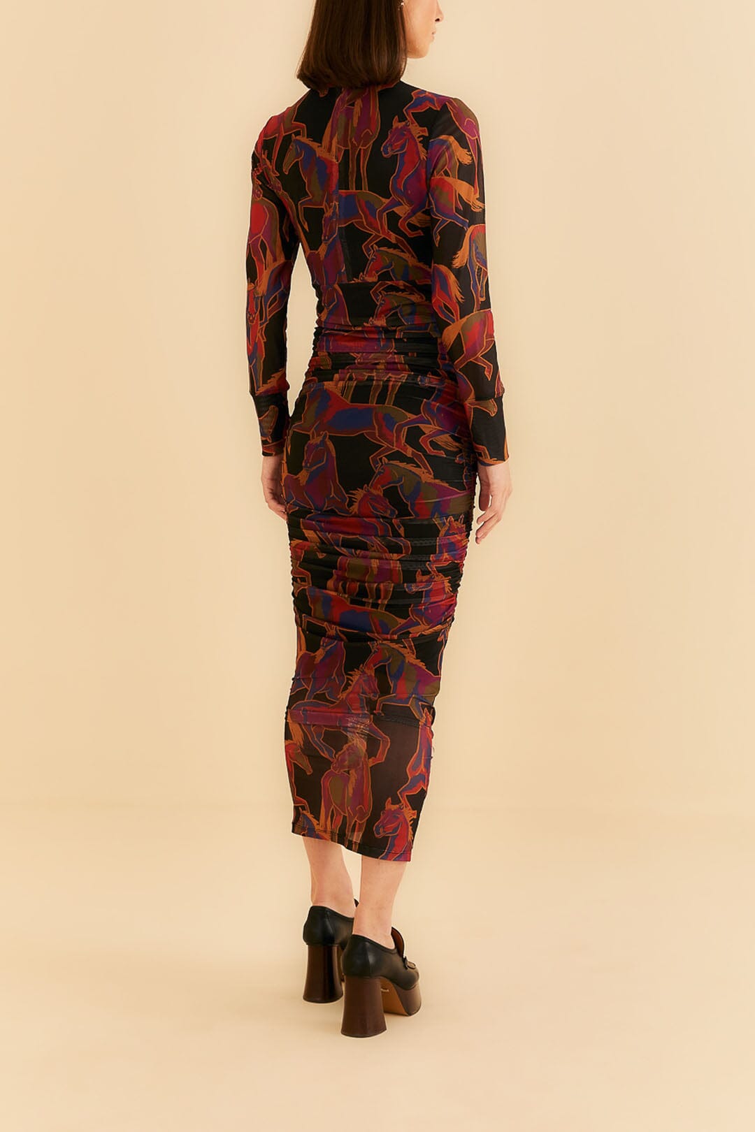 DJV_Horses Black Robes midi - Horses Black