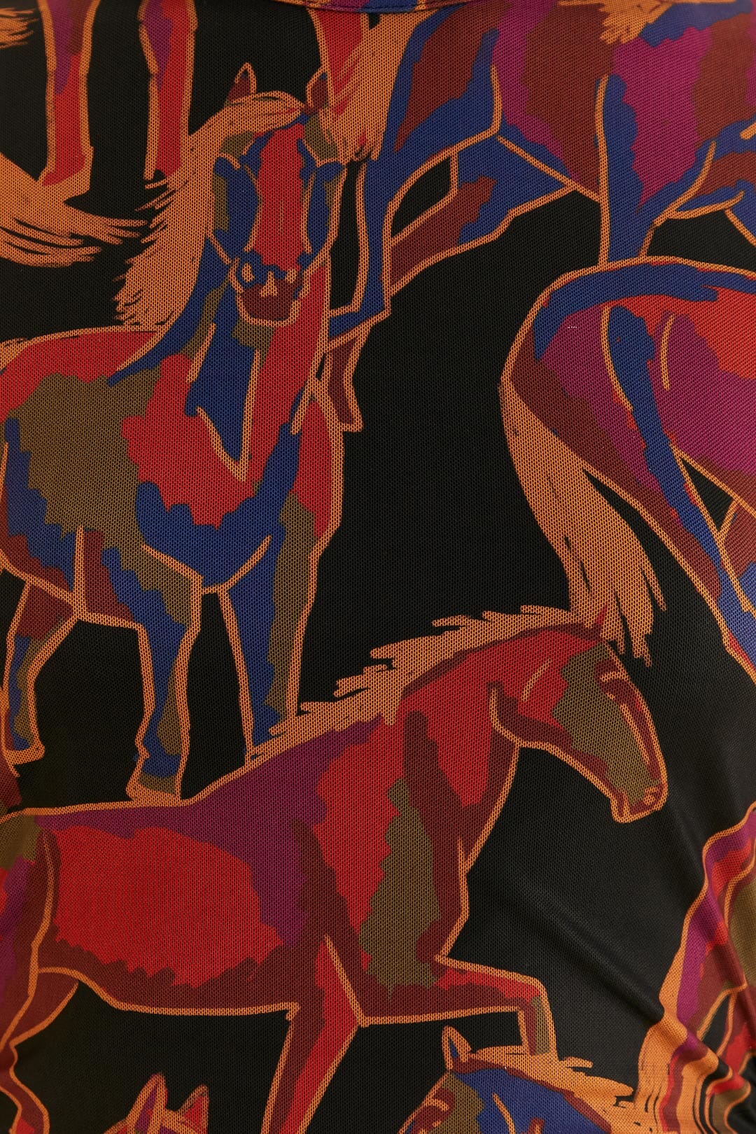 DJV_Horses Black Robes midi - Horses Black