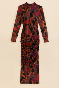 DJV_Horses Black Robes midi - Horses Black