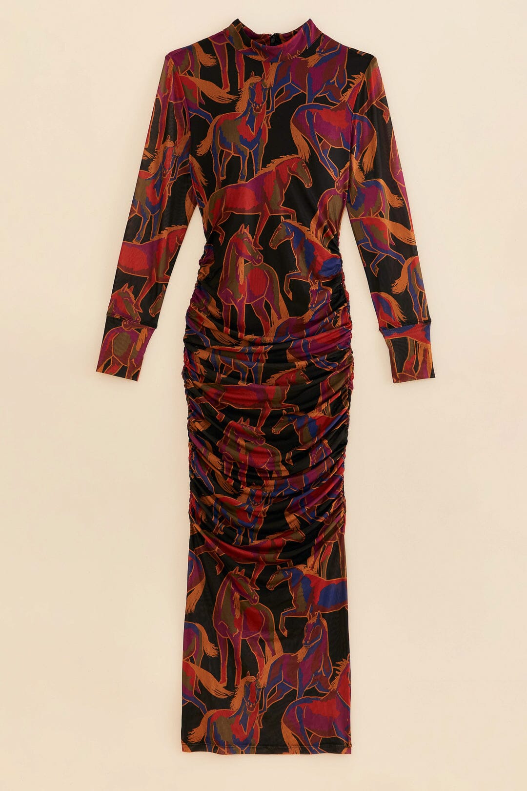 DJV_Horses Black Robes midi - Horses Black
