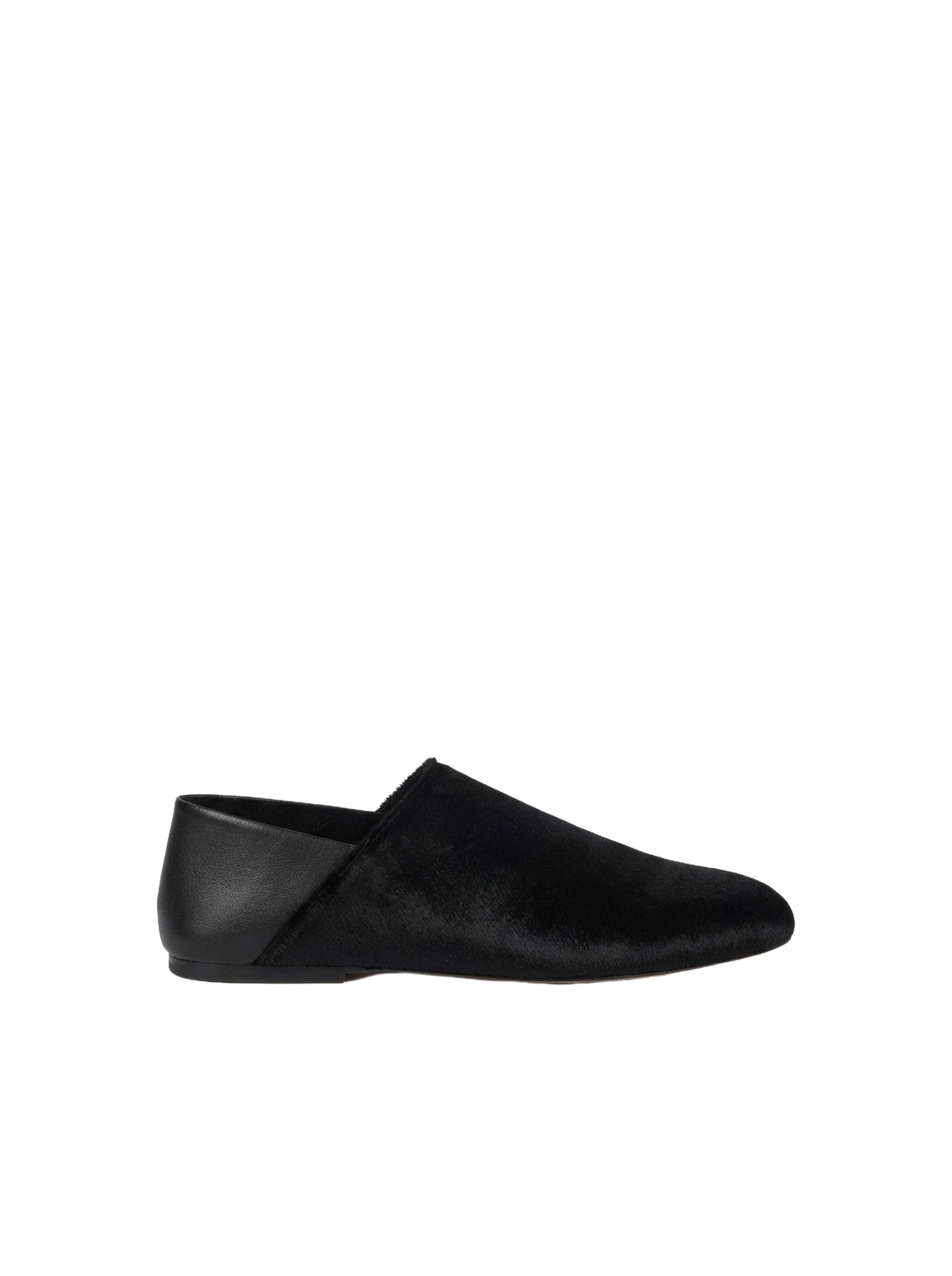 Derbies sans lacets en cuir - Black