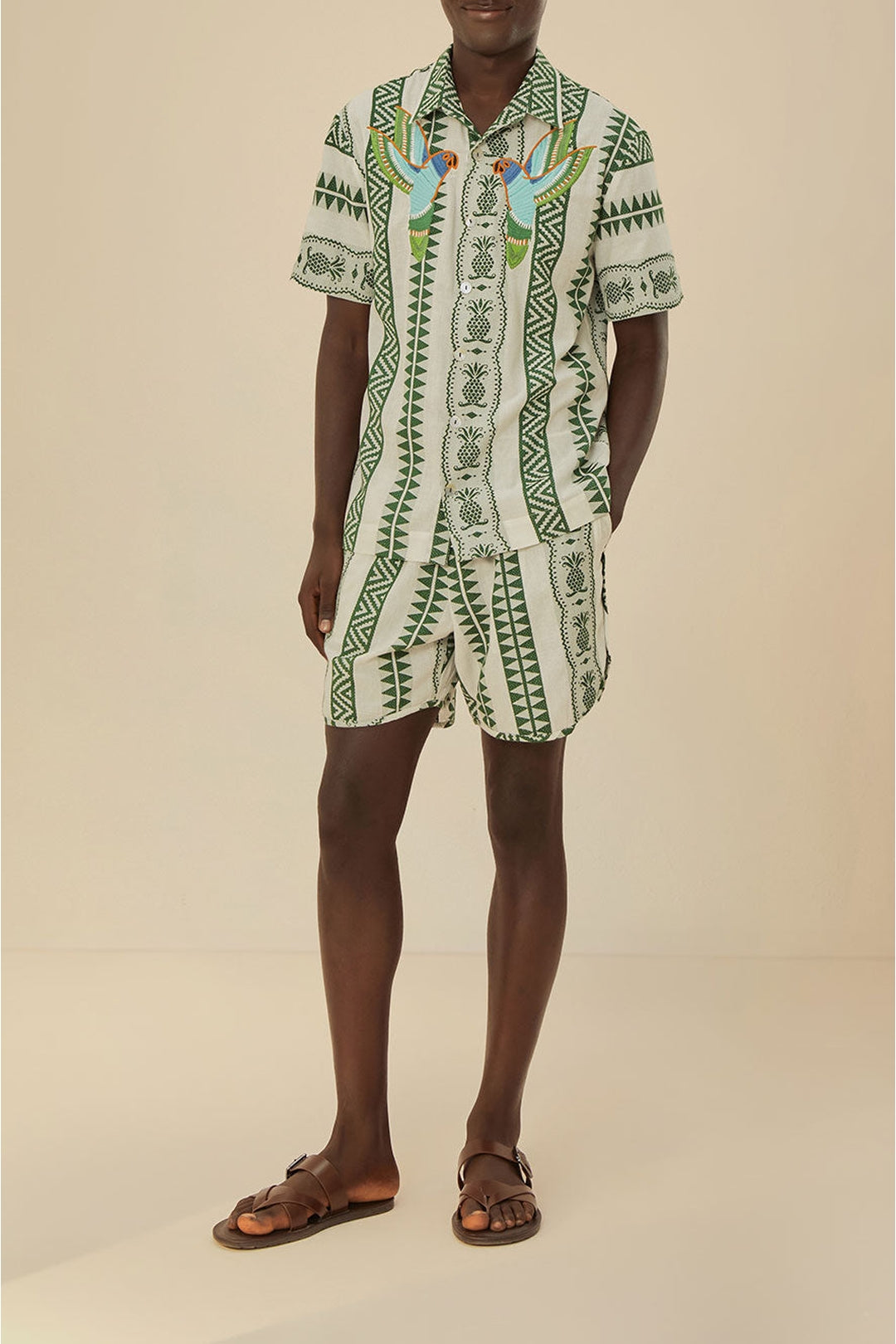 DJV_Green Jupes & Shorts - Green