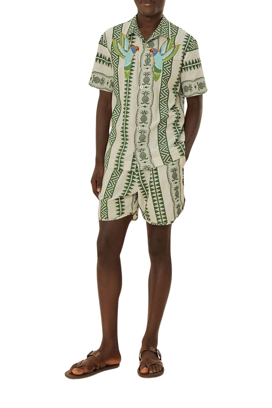 DJV_Green Jupes & Shorts - Green