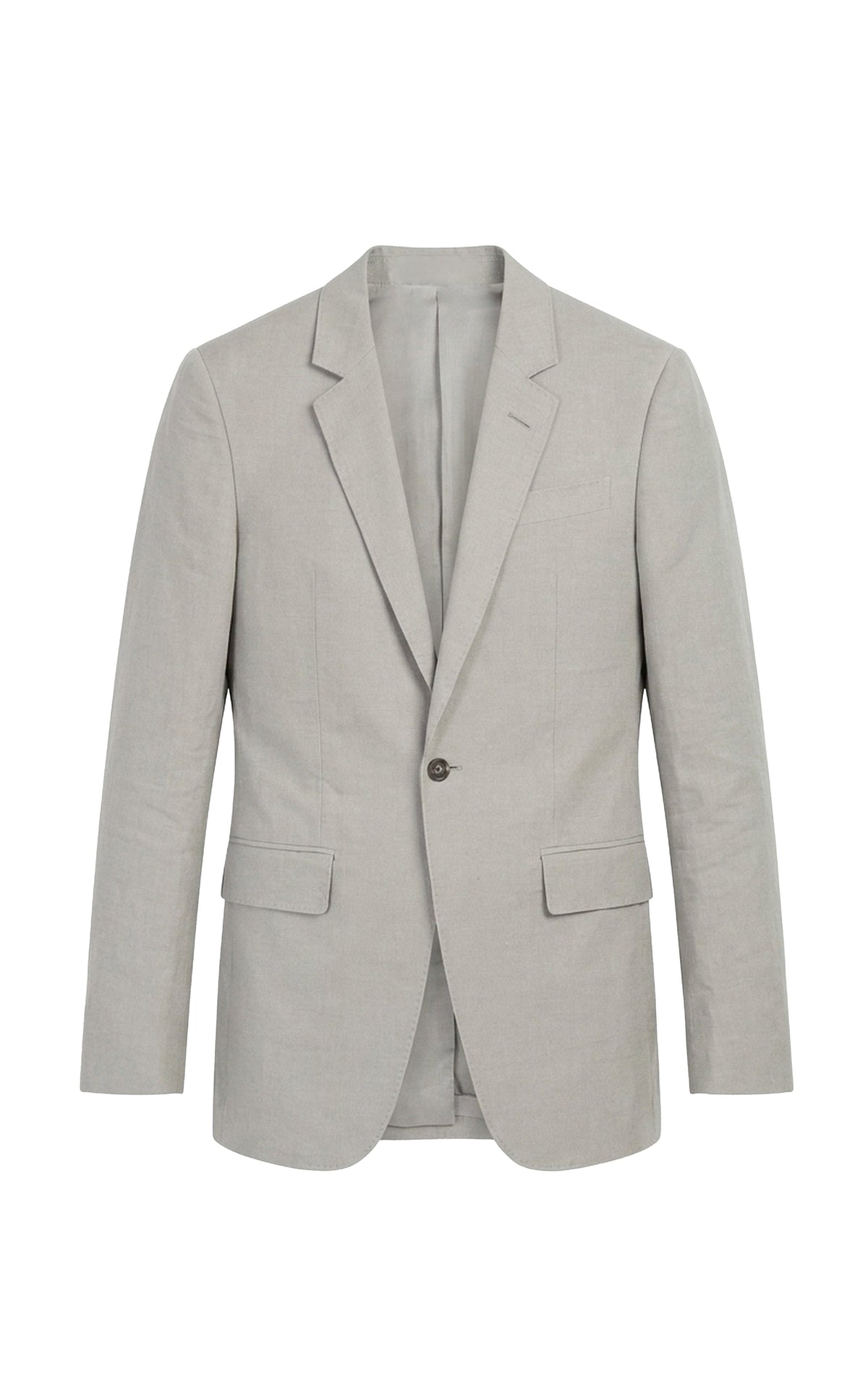 Damien Jacket en neutral multicolore superfine velours côtelé
