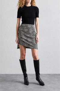 Short draped skirt - Paquerette