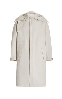 Malraux Parka en neutral multicolore wr coton coating