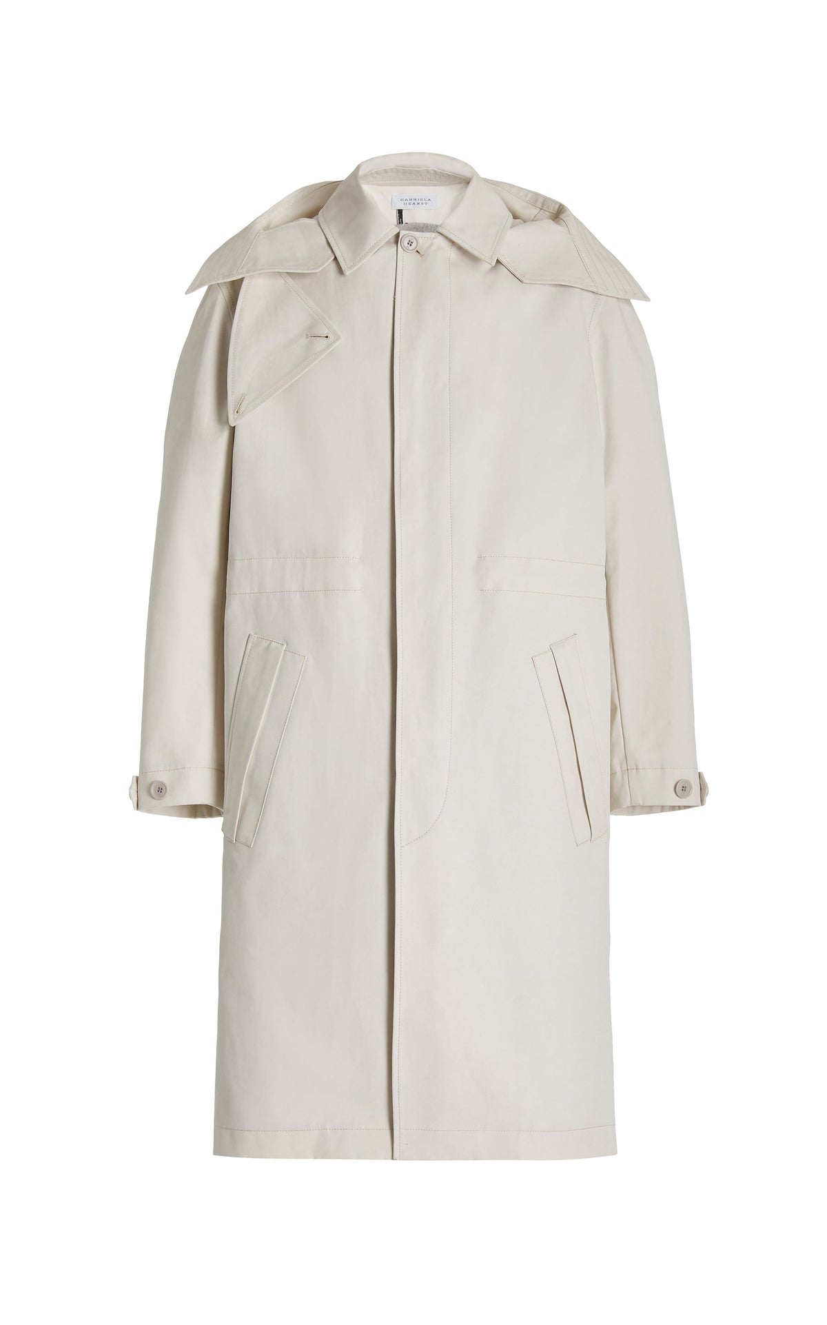 Malraux Parka en neutral multicolore wr coton coating