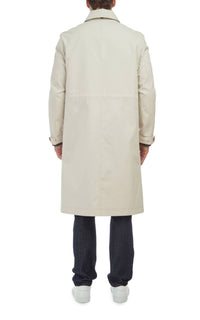 Malraux Parka en neutral multicolore wr coton coating
