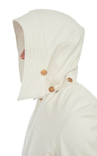 Malraux Parka en neutral multicolore wr coton coating