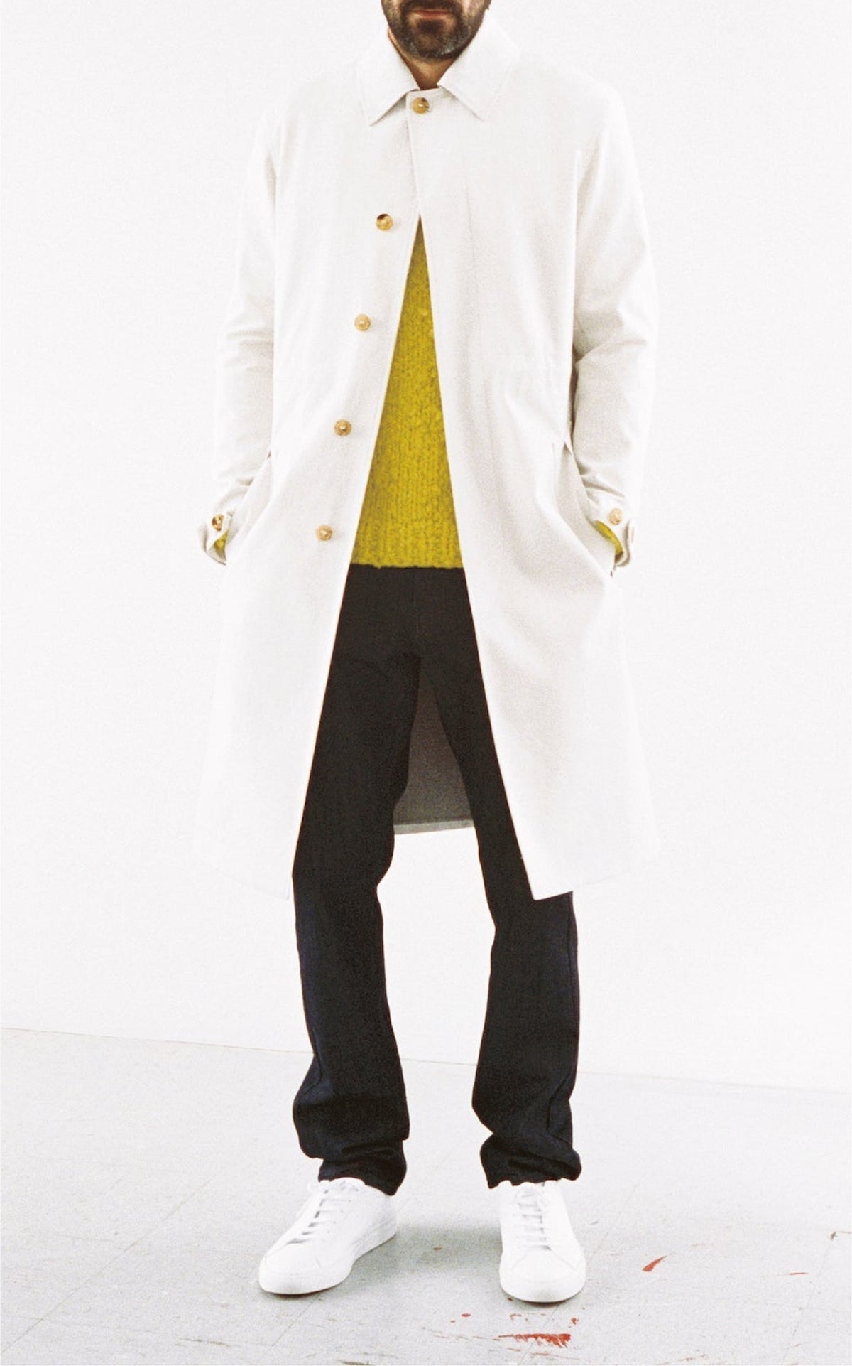 Malraux Parka en neutral multicolore wr coton coating