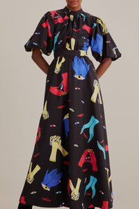 DJV_Black Together Robes longues - Black Together