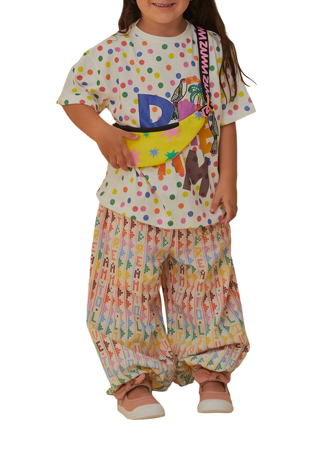 Pantalon Dream To Live - Blanc