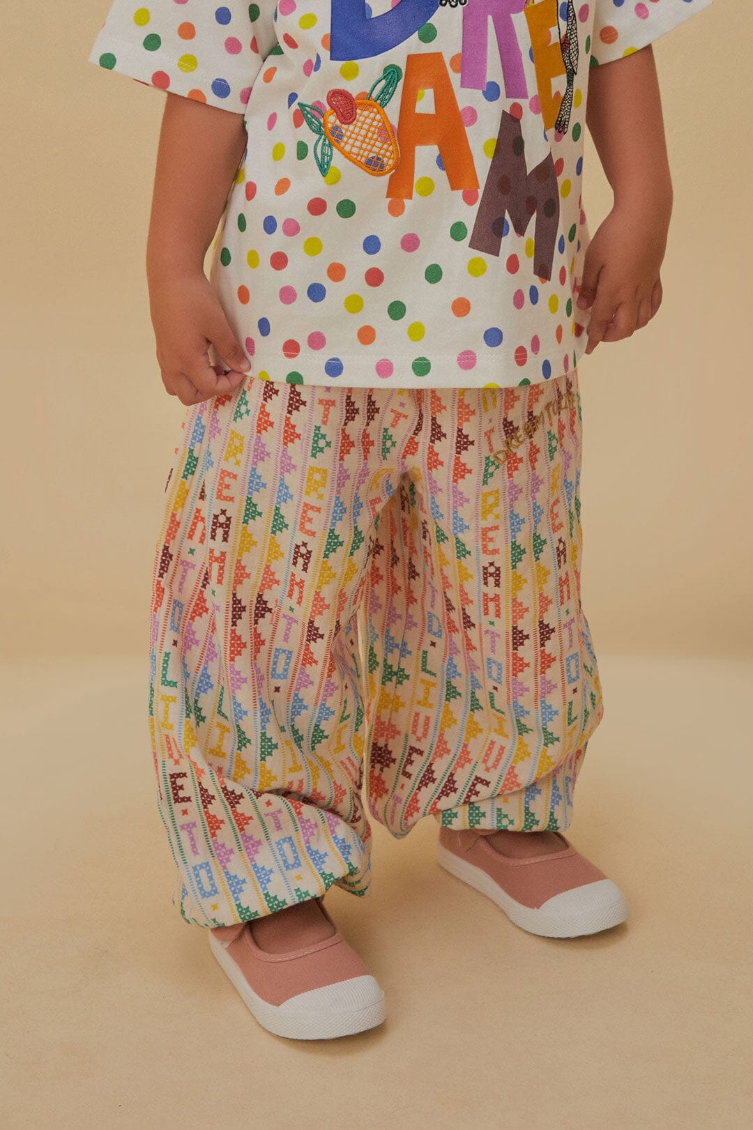 NEW_Dream To Live Off-White Enfant - Dream To Live Off-White