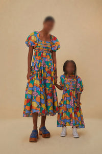 Robe Fruit Landscape - Multicolore