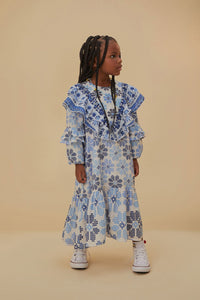 NEW_Stitched Flowers Off White Enfant - Stitched Flowers Off White