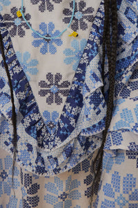 NEW_Stitched Flowers Off White Enfant - Stitched Flowers Off White