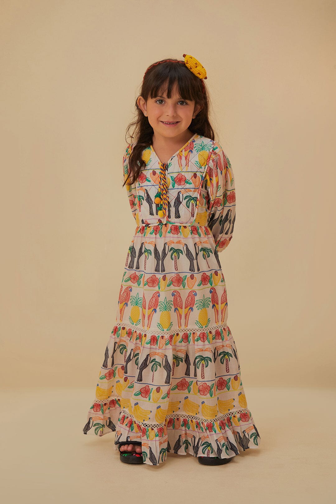 NEW_Tropical Color Off-White Enfant - Tropical Color Off-White