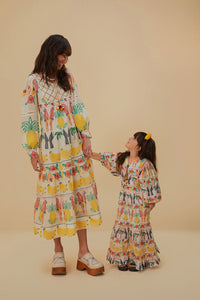 NEW_Tropical Color Off-White Enfant - Tropical Color Off-White