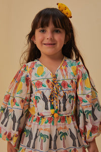 NEW_Tropical Color Off-White Enfant - Tropical Color Off-White