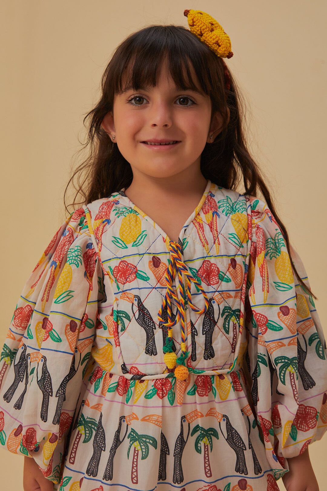 NEW_Tropical Color Off-White Enfant - Tropical Color Off-White