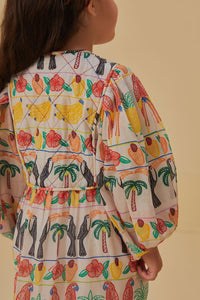 NEW_Tropical Color Off-White Enfant - Tropical Color Off-White
