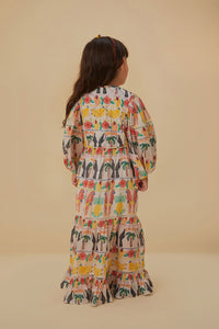 NEW_Tropical Color Off-White Enfant - Tropical Color Off-White