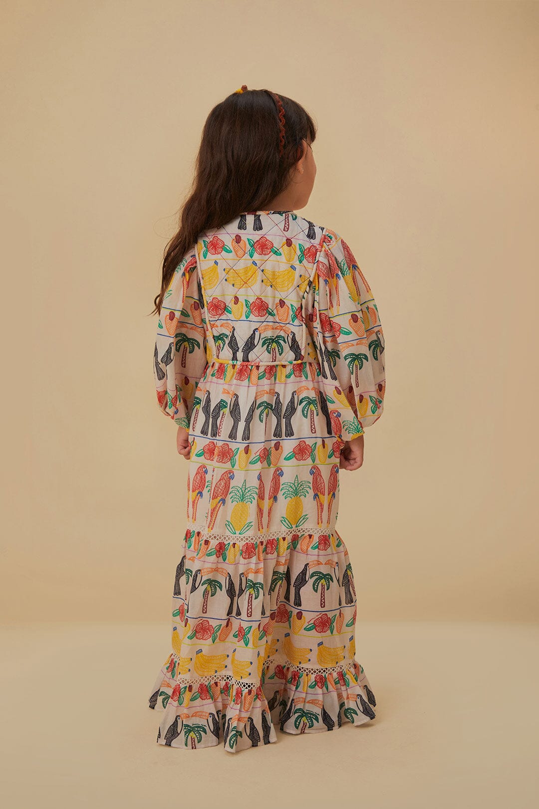 NEW_Tropical Color Off-White Enfant - Tropical Color Off-White