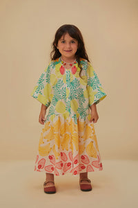 NEW_Tropical Fruits Off-White Enfant - Tropical Fruits Off-White
