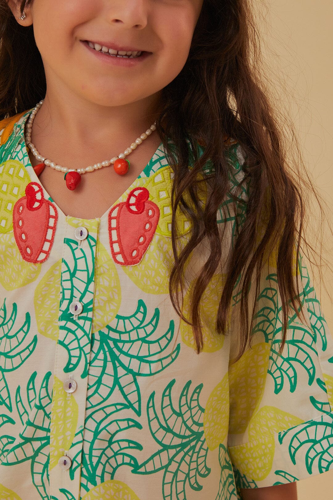 NEW_Tropical Fruits Off-White Enfant - Tropical Fruits Off-White