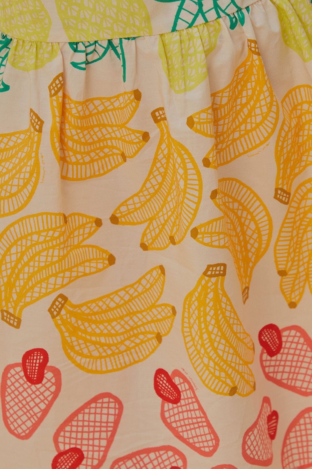 NEW_Tropical Fruits Off-White Enfant - Tropical Fruits Off-White