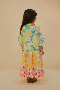 NEW_Tropical Fruits Off-White Enfant - Tropical Fruits Off-White
