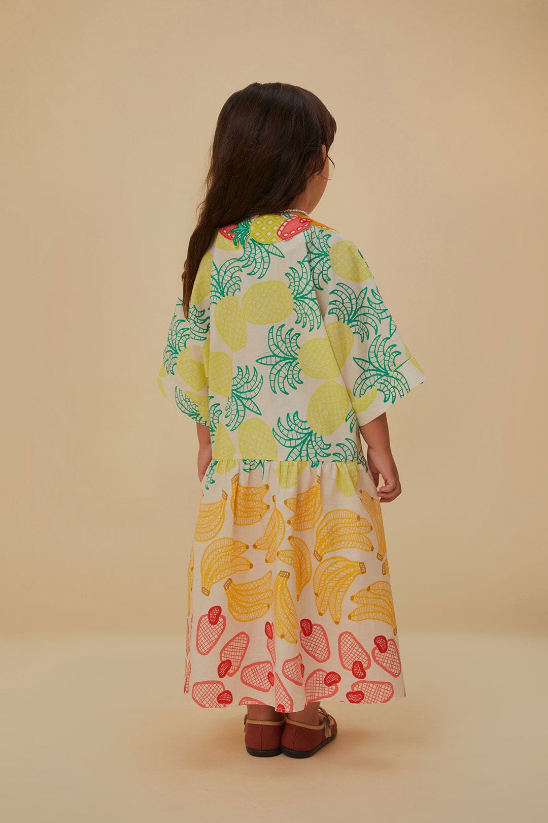 NEW_Tropical Fruits Off-White Enfant - Tropical Fruits Off-White