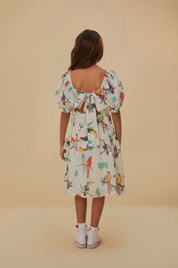 NEW_Stitched Birds Pink Enfant - Stitched Birds Pink