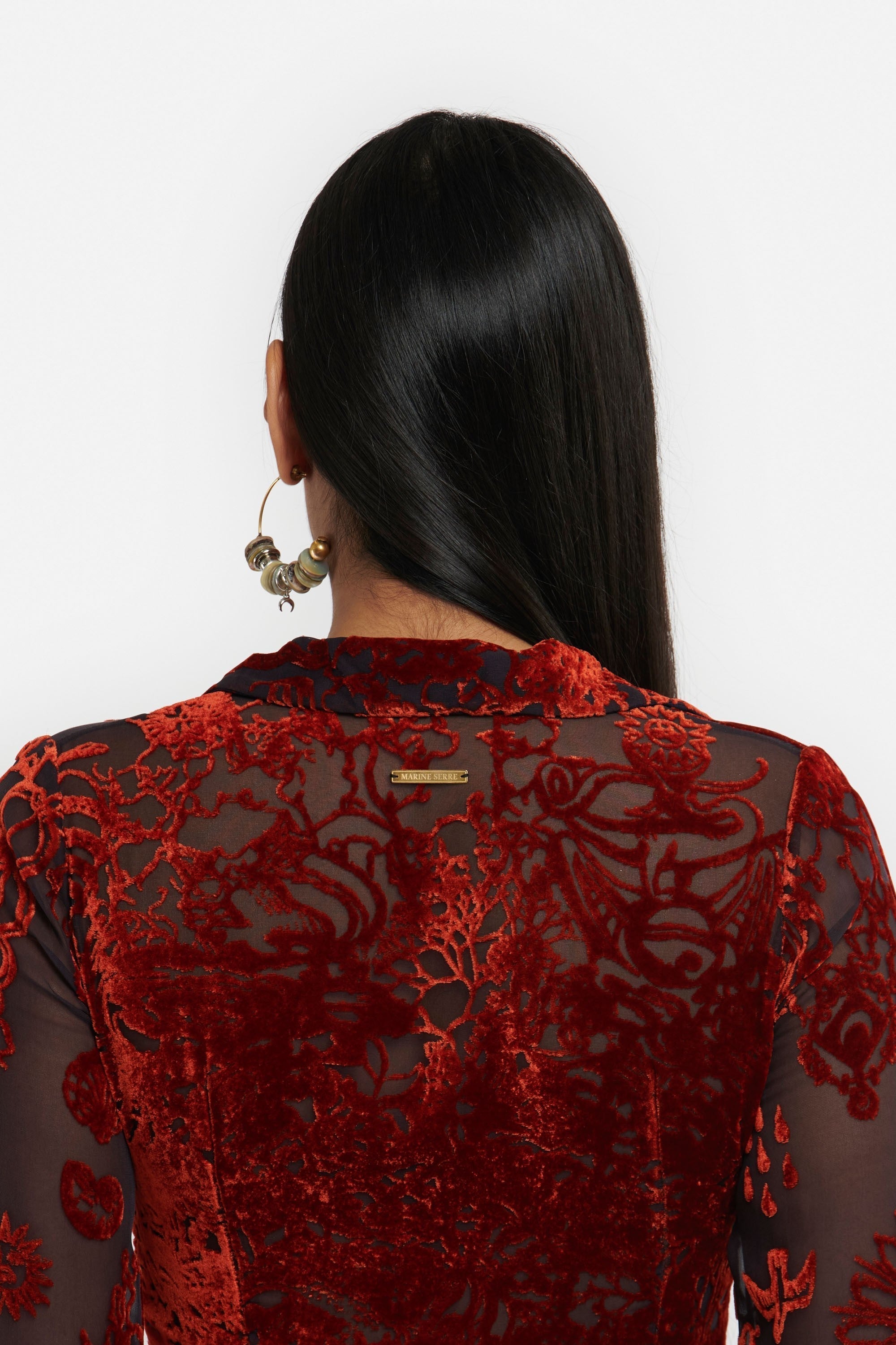 PRIX MARQUE : 95€_Dark Blue Blouse - Dark Blue