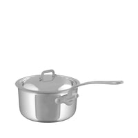 Casserole 20cm M'COOKSB en inox avec couvercle