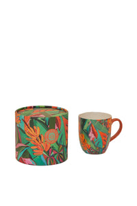 MEDIA OFF LINE_Mug Banana Foliage - Vert