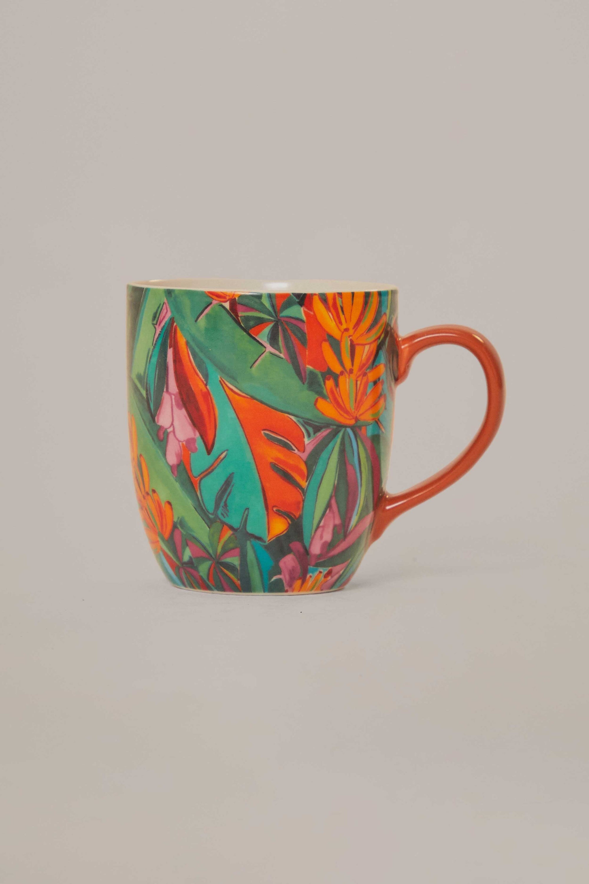 MEDIA OFF LINE_Mug Banana Foliage - Vert