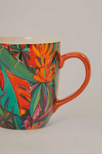 MEDIA OFF LINE_Mug Banana Foliage - Vert