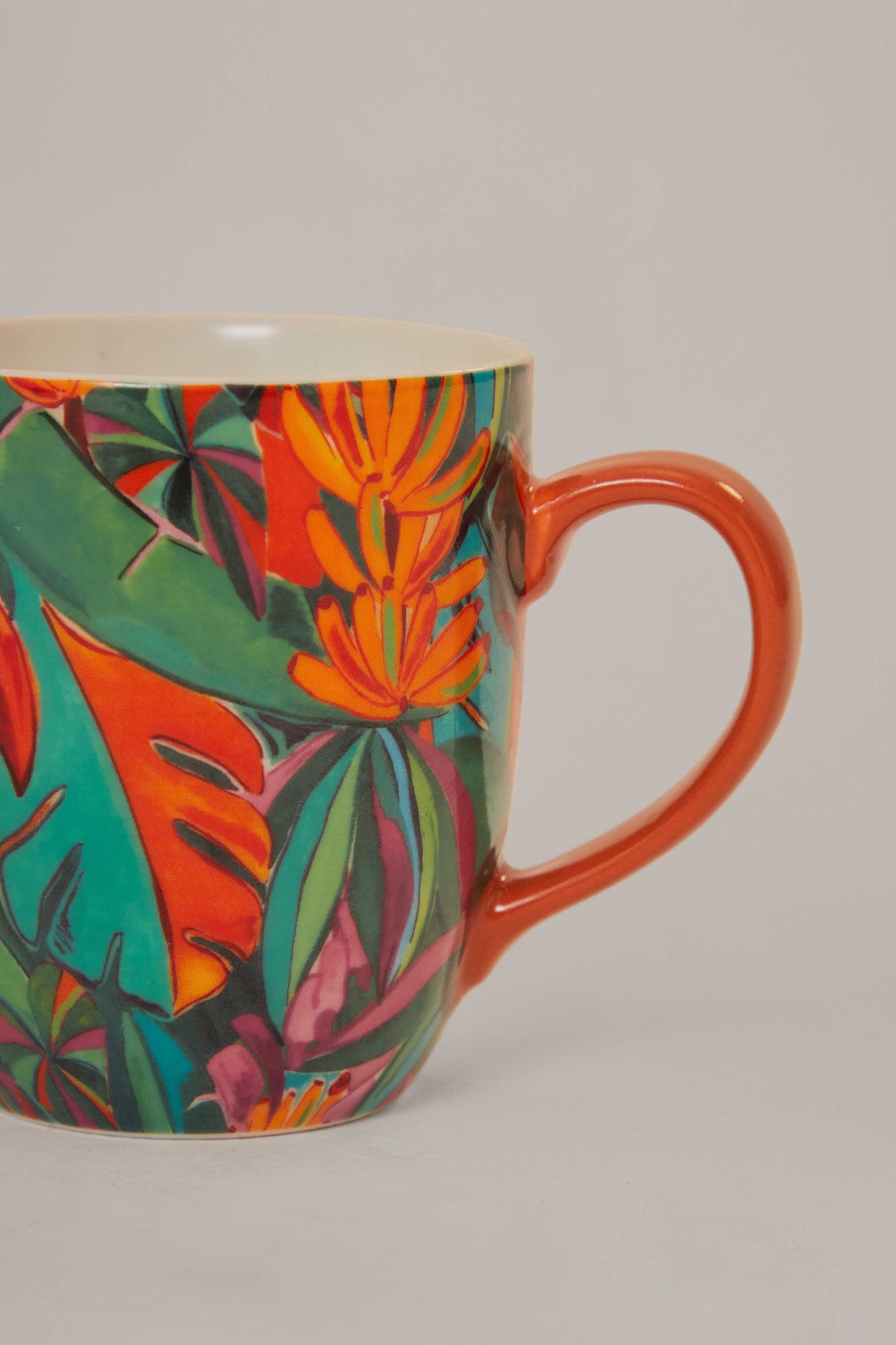 MEDIA OFF LINE_Mug Banana Foliage - Vert