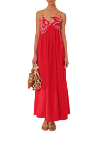 NEW_Red Robes longues - Red