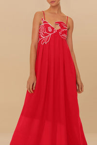NEW_Red Robes longues - Red