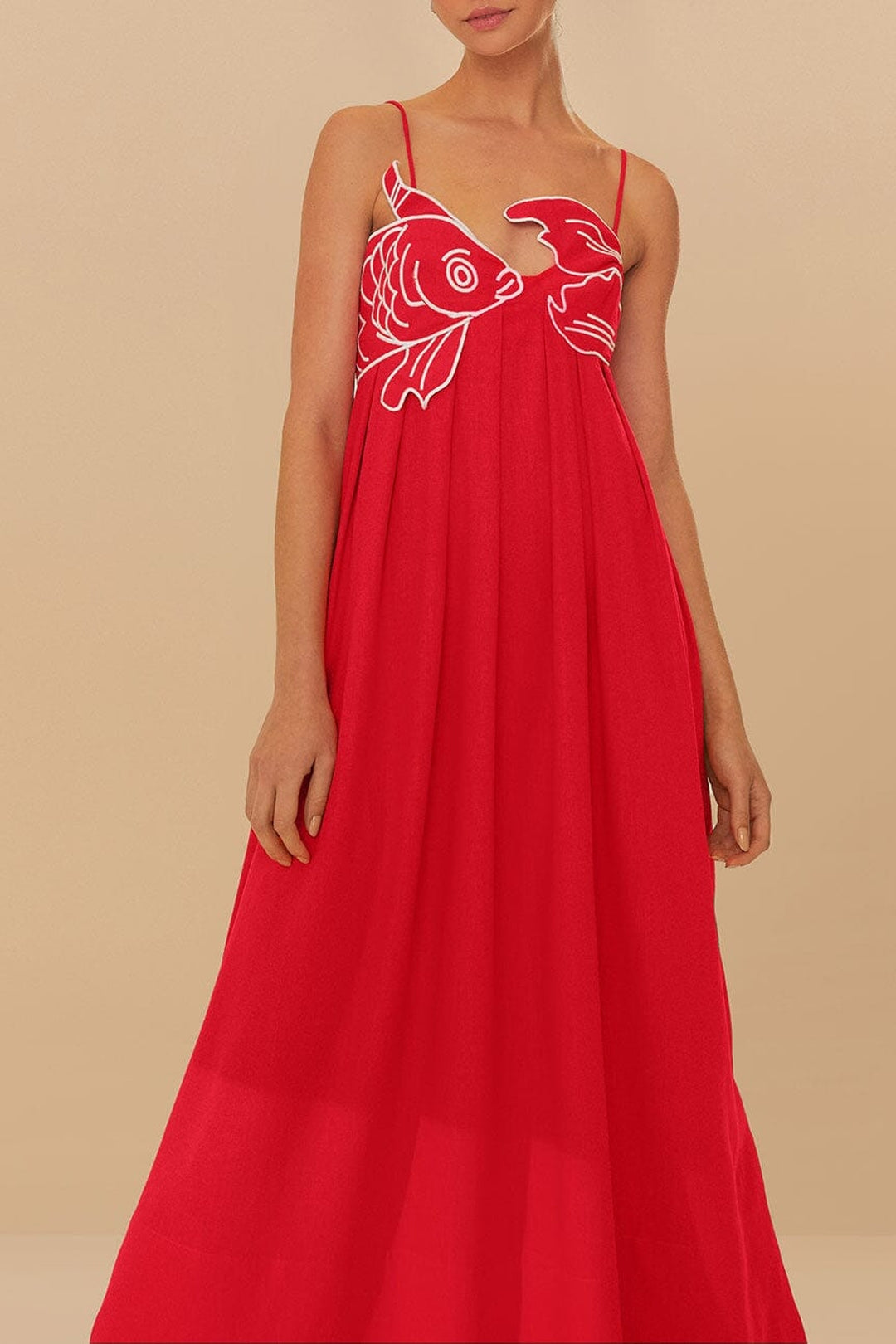 NEW_Red Robes longues - Red