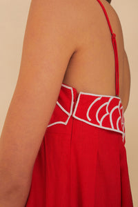 NEW_Red Robes longues - Red