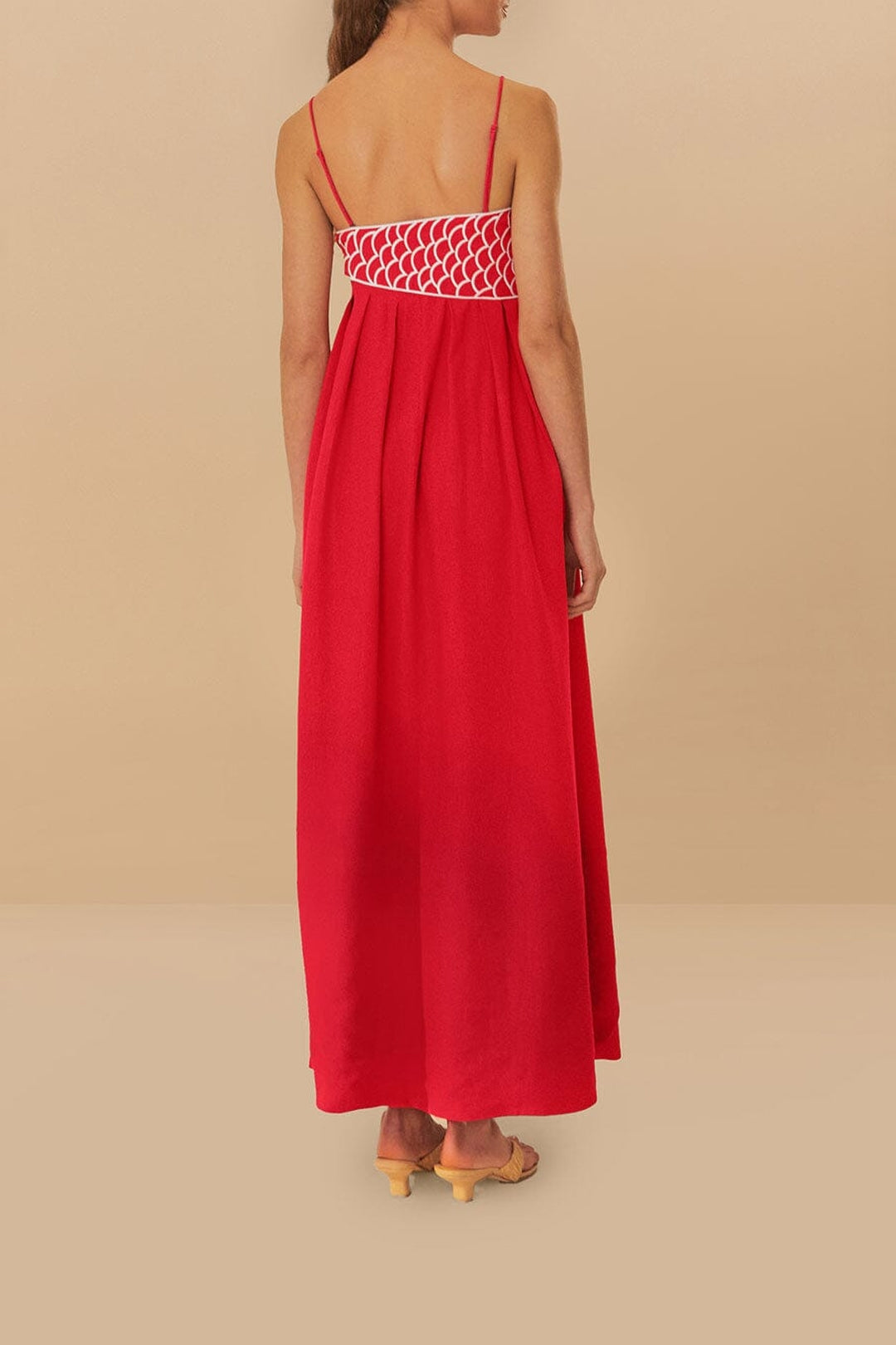 NEW_Red Robes longues - Red