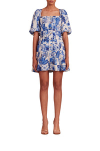 Plaid Off White Robe courte - Plaid Off White